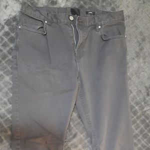 Gray H&M pants